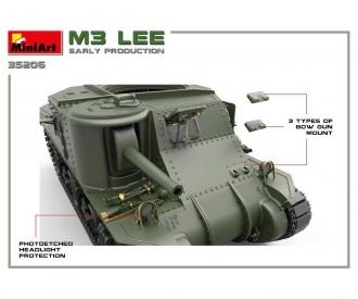 1:35 M3 Lee Frühe Produkt. m. Interieur