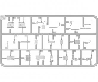 1:35 M3 Stuart frühe Produktion Interior Kit