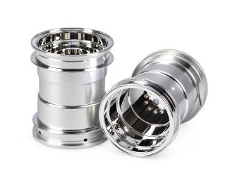 Super Clod Buster Räder Chrom – 2er Radsatz