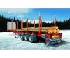 Italeri Timber Trailer model kit 1:24 scale