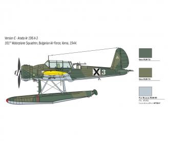 Ju 87 B-2/R-2 Stuka Picchiatello Model Kit