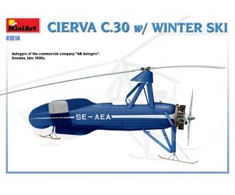 1:35 Cierva C.30 with Winter Ski