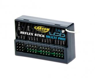 récepteur Reflex Stick Multi Pro LCD 2.4