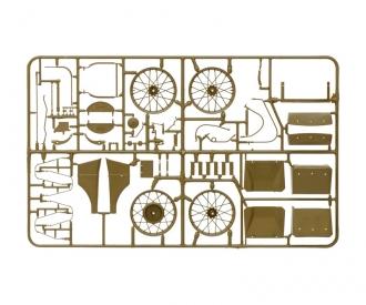 1:9 WLA 750 US Military Motorcycles