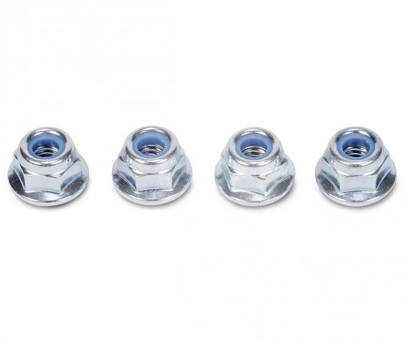 4 mm Flange Lock Nut(4 pcs.)