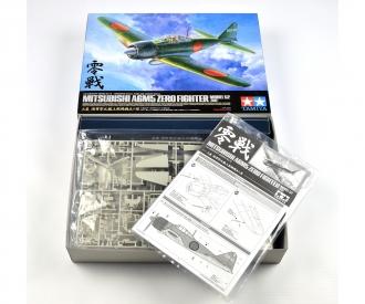 1:32 A6M5 Zero Model 52, aircraft model kit