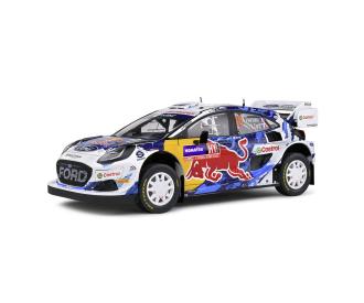 Ford Puma Rally 1, Modellauto aus Druckguss, 1:18