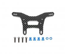 XV-02 Carbon Damper Stay F, chassis upgrade part