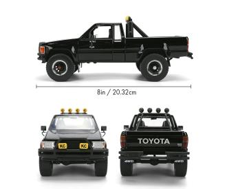 BttF Marty's Skateboard 1985 Toyota 1:24