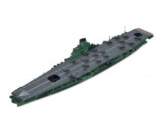 1:700 Shinano Aircraft Carrier, waterline model kit