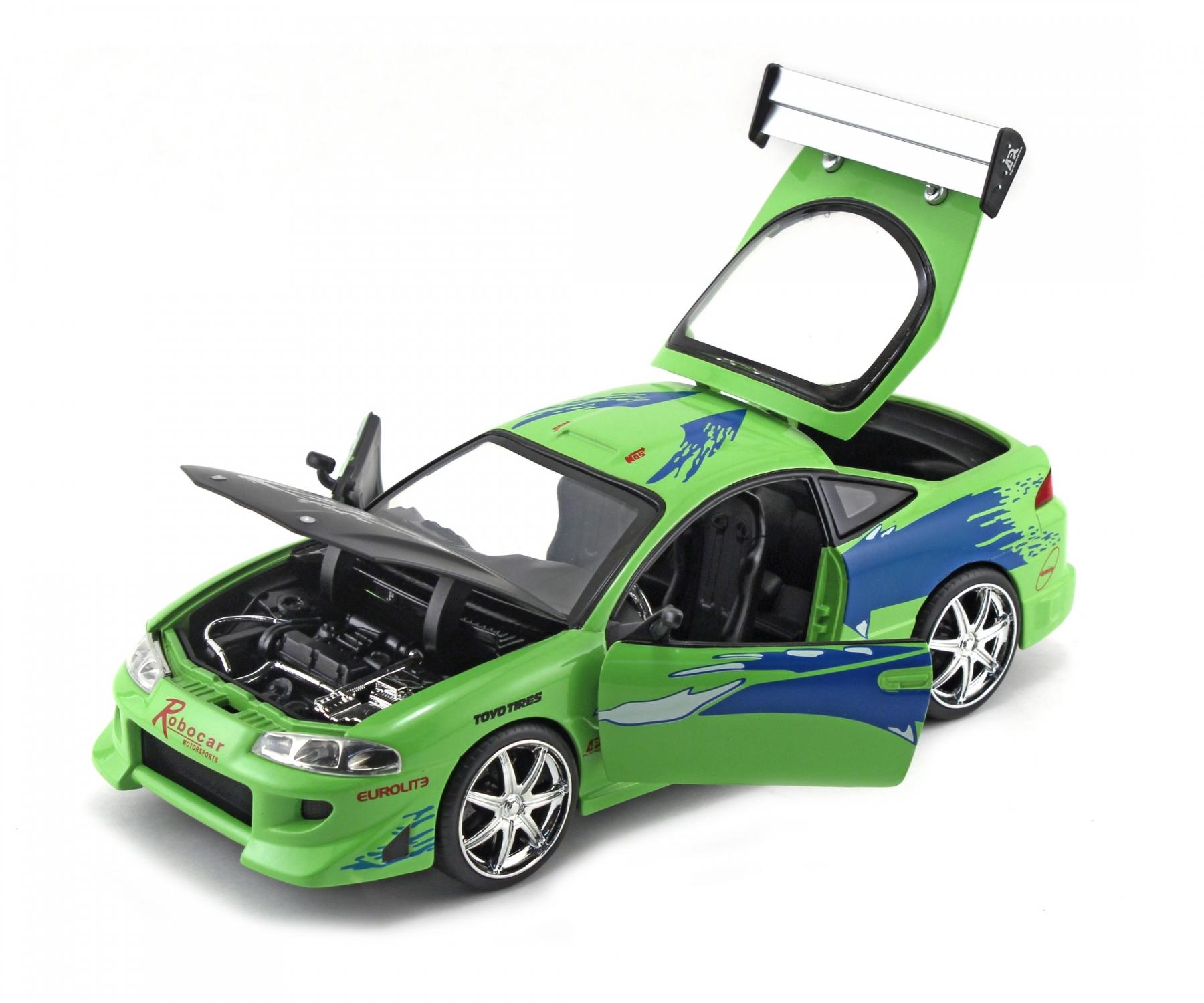 Mattel FAST&FURIOUS ECLIPCE SPYDER 1/55 - メルカリ