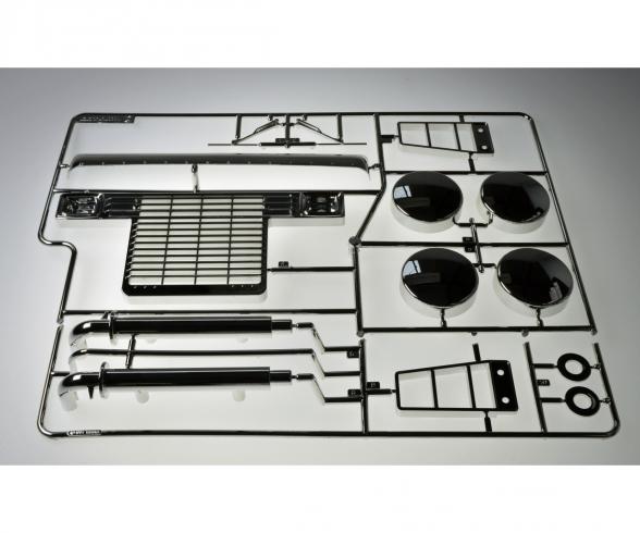Q-Parts Front Grille, model parts for 56304