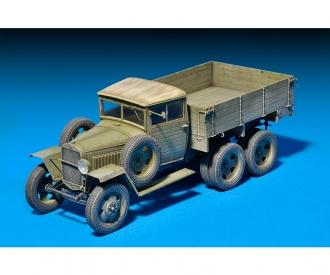 1:35 GAZ-AAA Mod. 1943 Cargo Truck (5)