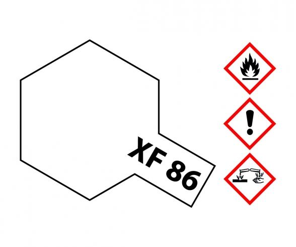 XF-86 Flat Clear, acrylic paint, 10 ml