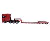 1:14 3-axle low loader swan hand/low bed