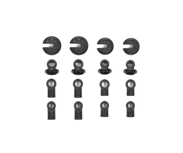 TRF Dampers Reinforced V Parts, damper upgrade set