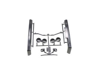 H Parts Bumper VW Golf II GTI/Rally blk