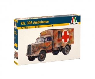 Sd.Kfz.305 Ambulance Model Kit 1:72 Scale