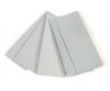 Finishing Abrasives Mid., sanding sheets, 5-pack