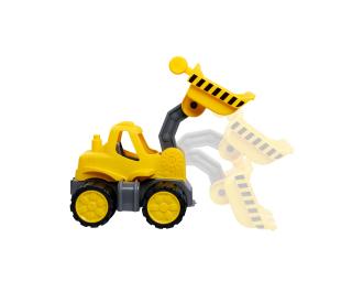BIG Power Worker Classic Wheel Loader with Soft Tyres