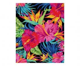 Exotic Flower Dreams 40 x 50 cm - Painting by Numbers