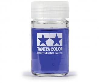 TAMIYA Farb-Mischglas rund 46ml m. Skala