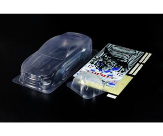 Ford Mustang GT4 Body Set, RC car bodyshell