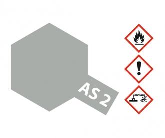 AS-2 Flat Light Grey, spray paint, 100 ml