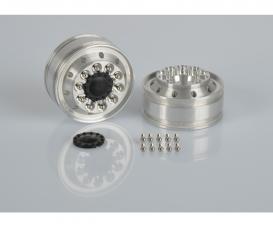 1:14 Aluminum Narrow Wheels, model rims