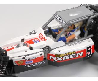 1:10 Fighter NXGEN DT-04, RC assembly kit