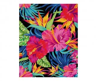 Exotic Flower Dreams 40 x 50 cm - Painting by Numbers