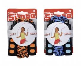 SIMBA 107302048 Soft Hüpfgummi, 3-fach sortiert