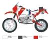 1:9 BMW R80 G/S 1000 Dakar 1985