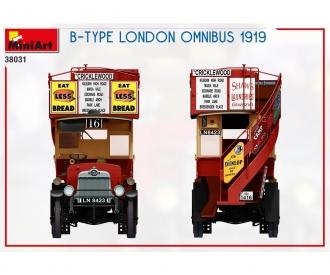 1:35 B-Type London Omnibus 1919