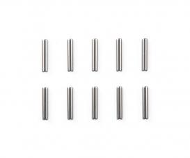 2x10mm Shaft Wheelhub, spare part, 10-piece set