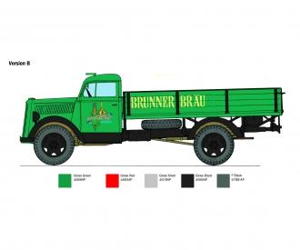 Italeri Opel Blitz Truck Model Kit 1:24 Scale