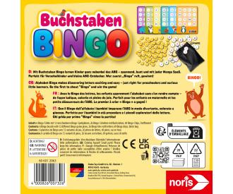Buchstaben Bingo