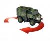 1:87 MB Unimog U406 Camouflage 100% RTR