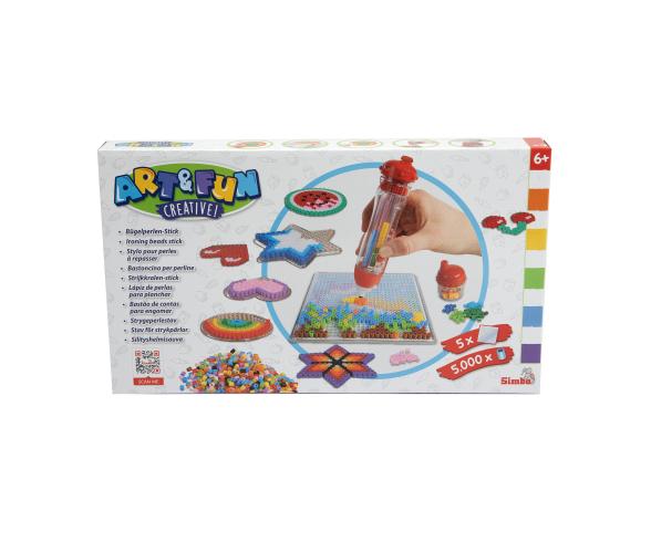 Art&Fun Kit Perles à Repasser avec 5000 Perles