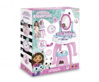 Smoby Gabby's Dollhouse 2in1 Dressing Table