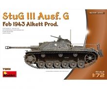 1:72 Germ. StuG III Ausf.G Prod. 43 Alk.