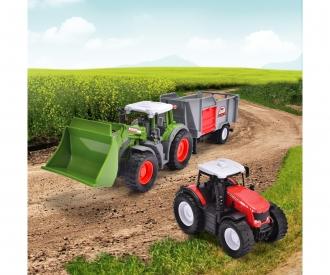 Dickie Ferme Set de 3 Veh. 15CM