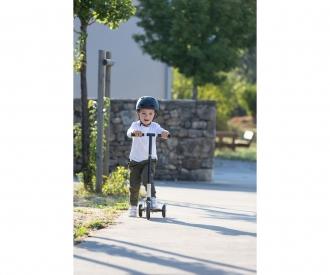 Smoby Wooden 3 wheels foldable scooter