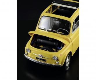 Fiat 500 F Upgraded Edition Model Kit 1:12