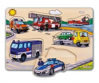 Eh - Puzzle A Bouton Scenaria(6Ass)