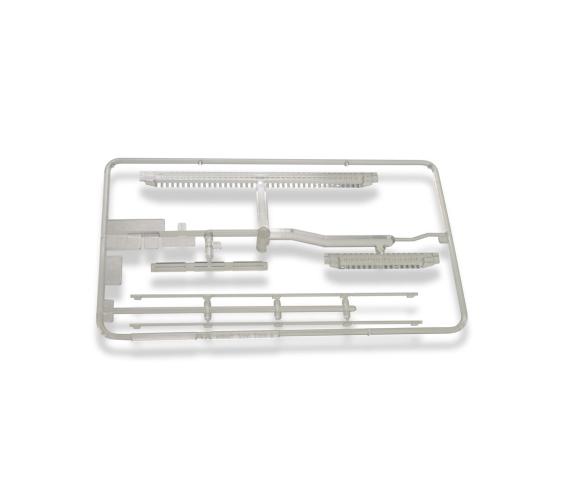 Scania Clear Lamp Bracket Parts, Model Kit Spares