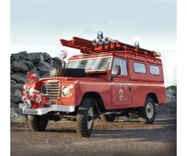 Italeri Land Rover Fire Truck Model Kit 1:24