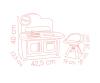 BN Kitchen + High Chair