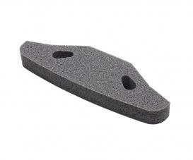 TT-01/TGS Urethane Bumper, chassis spare part