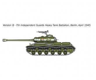 Italeri JS-2 Stalin Tank Model Kit 1:56 Scale